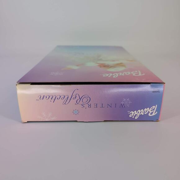 Winter's Reflection Barbie 2002 Vintage Collectible Mattel 55682 Doll - NRFB - Picture 13 of 16